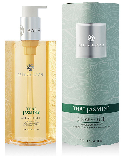 Гель для душа "Тайский жасмин" Bath&Bloom, 250 мл, распродажа %