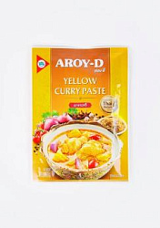 Паста карри жёлтая  Aroy-D, 50 г