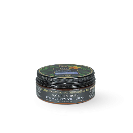 Скраб солевой "Кокос" SenSpa, 150г, скрабы, маски