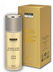 Омолаживающая маска с гиалуроновой кислотой SUPER GOLD Kosmoteros, 80 мл