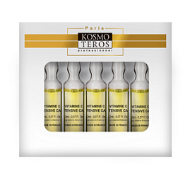 Концентрат "Сыворотка "anti-age" с пептидами и витамином С" Kosmoteros, 5*2 мл