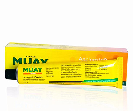 Спортивный крем «Муай» Namman, 100 мл, распродажа %
