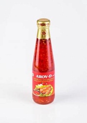 Сладкий соус чили для курицы Aroy-D, 0,35 л