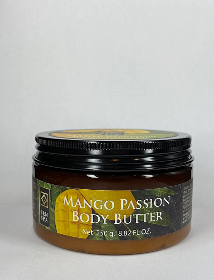 Крем-баттер массажный для тела "Манго" SenSpa, 250г, распродажа %