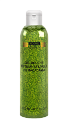 Гель для душа отшелушивающий с маслом макадами, Kosmoteros, 200 мл