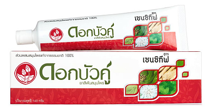 Зубная паста для чувствительных зубов Twin Lotus, 90г, распродажа %