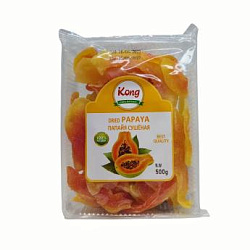 Папайя сушеная KONG, 500г