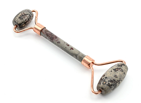 Роликовый массажер из яшмы (натуральный камень)