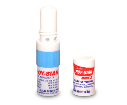 Тайский ингалятор-карандаш Poy-Sian Mark II, тайские ингаляторы