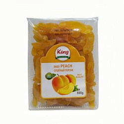 Персик сушеный KONG, 500г