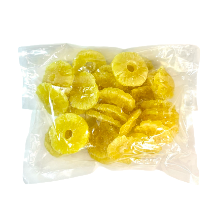 Ананас кольцо цукаты Kuiburi, 500 г, фрукты, сладости, снеки