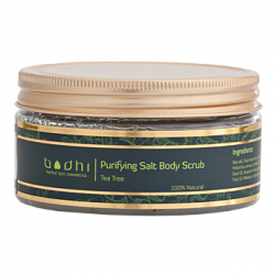 Солевой скраб  "Чайное дерево"  BODHI, 250 мл