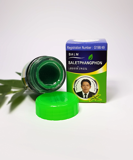 Бальзам Salet Phangphon от кожных высыпаний, 20 г, распродажа %