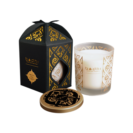 Аромасвеча "Сладкая дыня" BODHI, 190 г, ароматы для дома