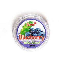 Бальзам для губ с черникой ILLENE, 10г