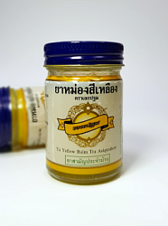 Тайский желтый бальзам Ekpathom, 50 г