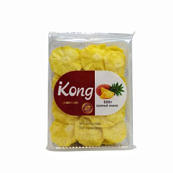 Ананас сушеный KONG, 500 г